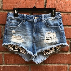 H&M Mickey Mouse shorts